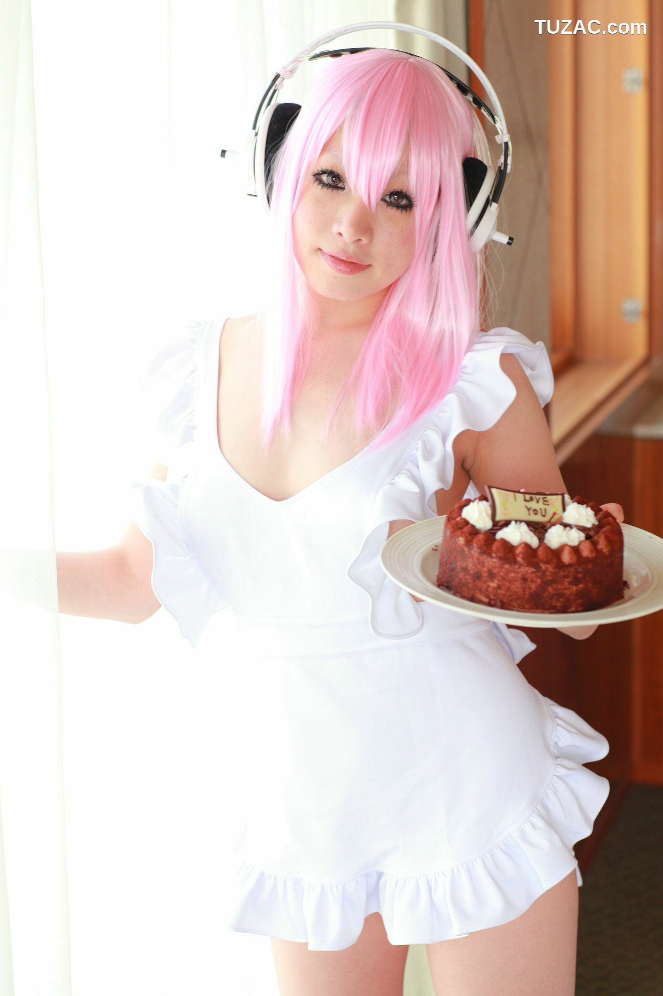 日本CosPlay_あらい夜魅(Arai Yami)《Sonicomi》Super Sonico 写真集