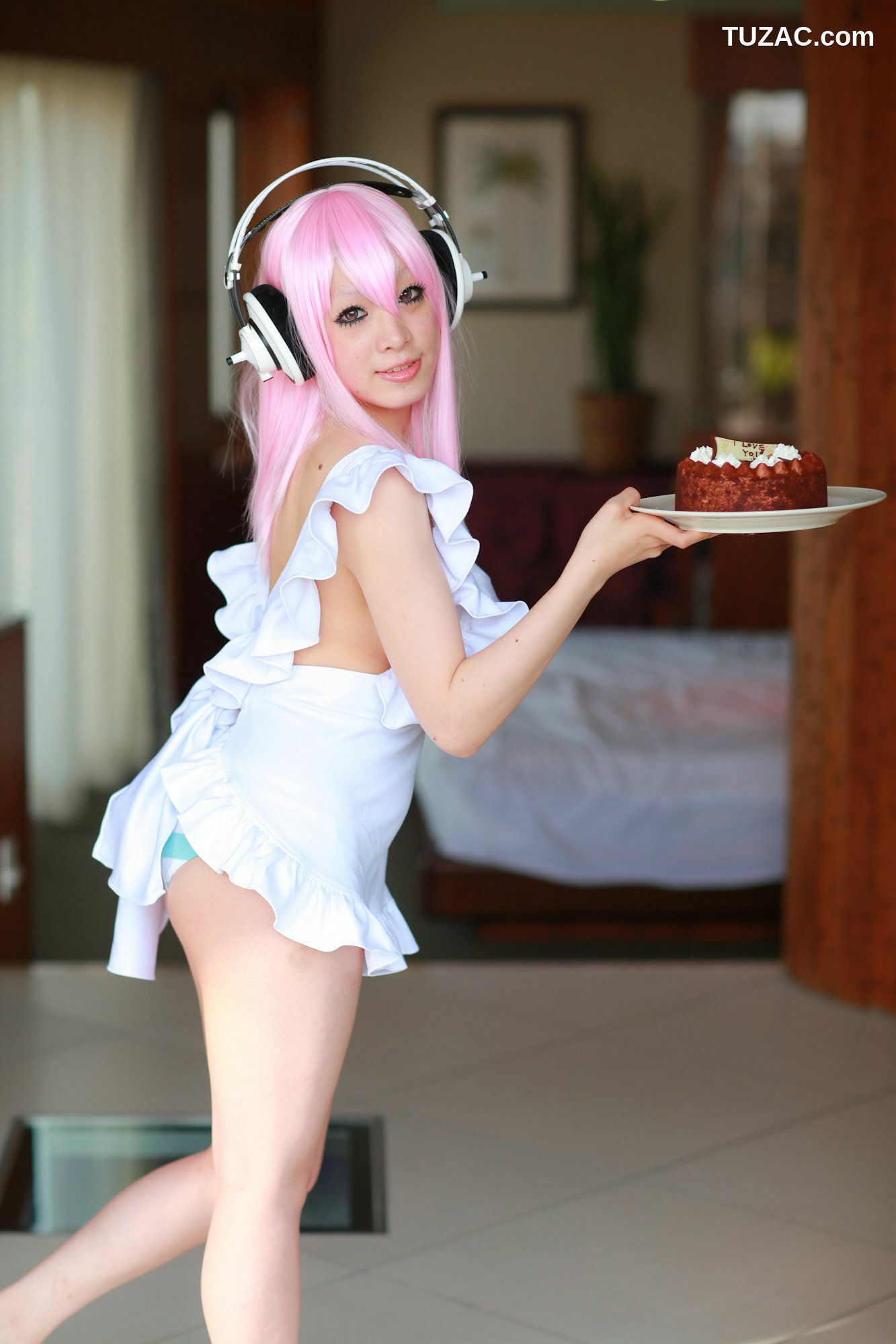 日本CosPlay_あらい夜魅(Arai Yami)《Sonicomi》Super Sonico 写真集