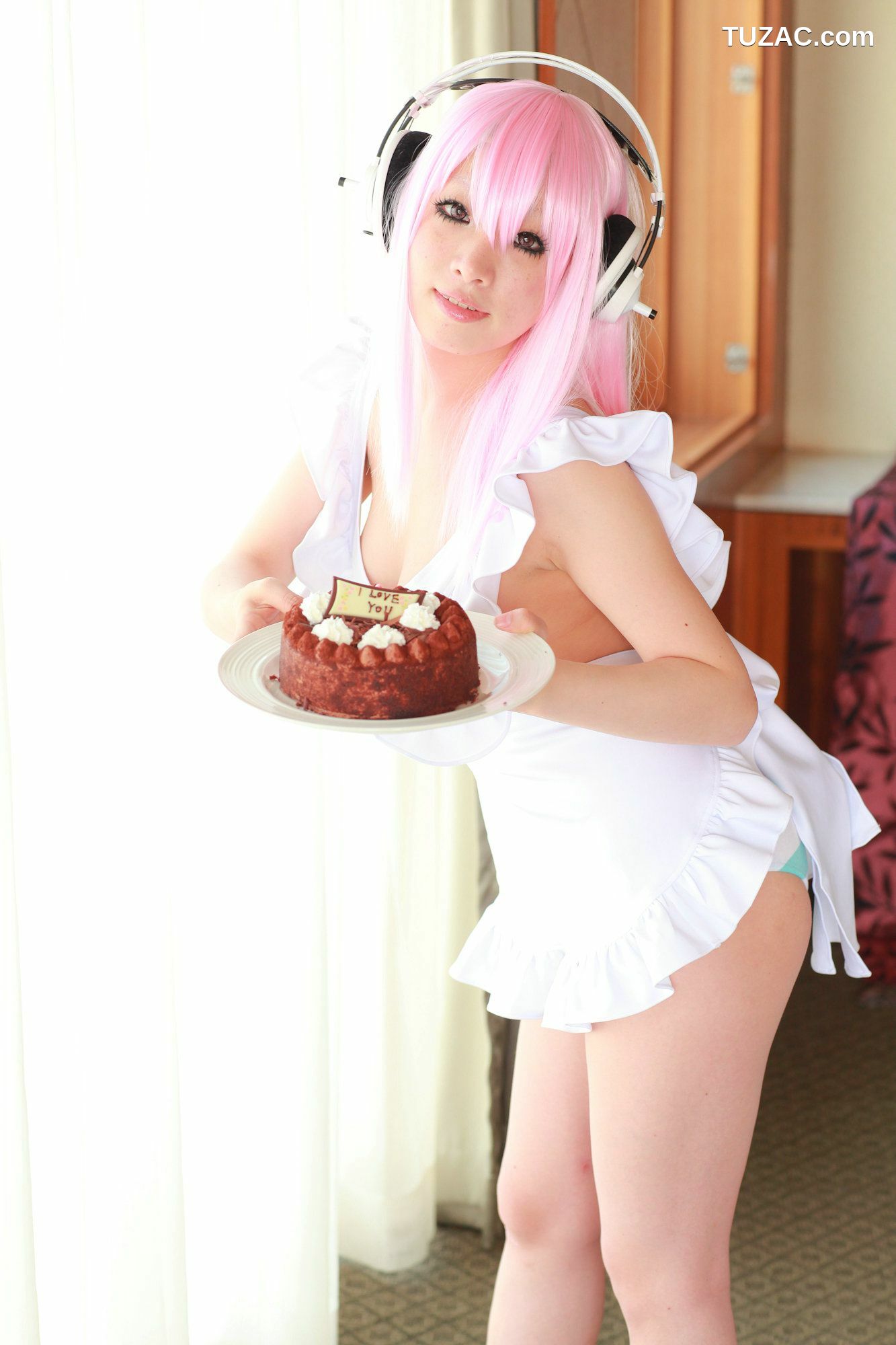 日本CosPlay_あらい夜魅(Arai Yami)《Sonicomi》Super Sonico 写真集