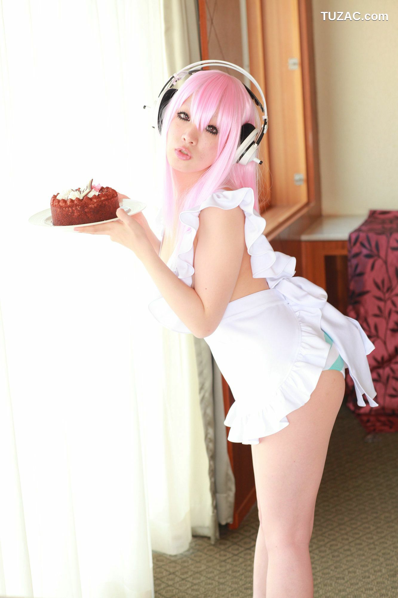 日本CosPlay_あらい夜魅(Arai Yami)《Sonicomi》Super Sonico 写真集