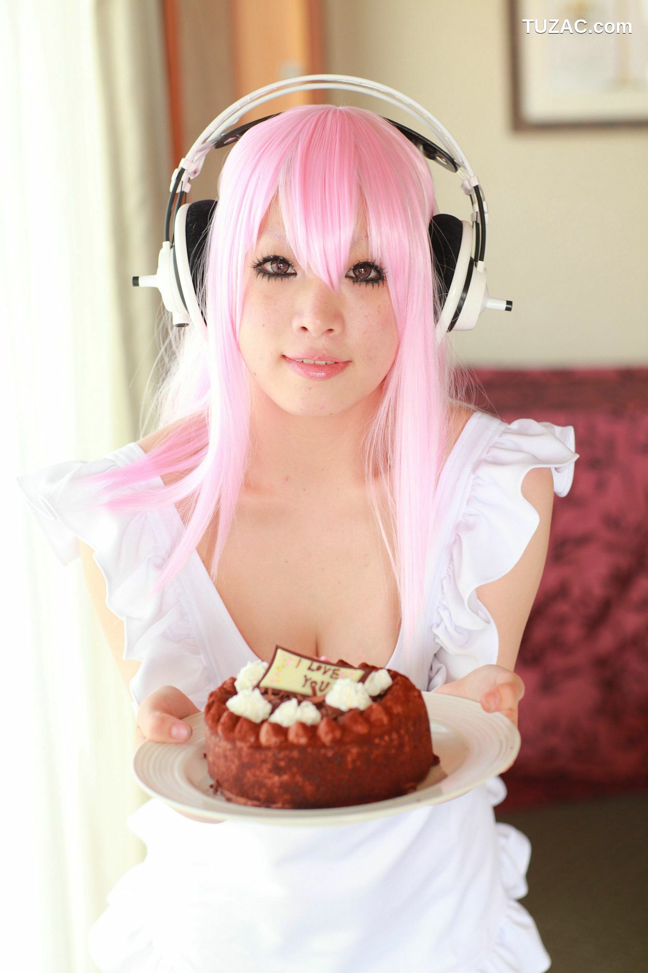 日本CosPlay_あらい夜魅(Arai Yami)《Sonicomi》Super Sonico 写真集