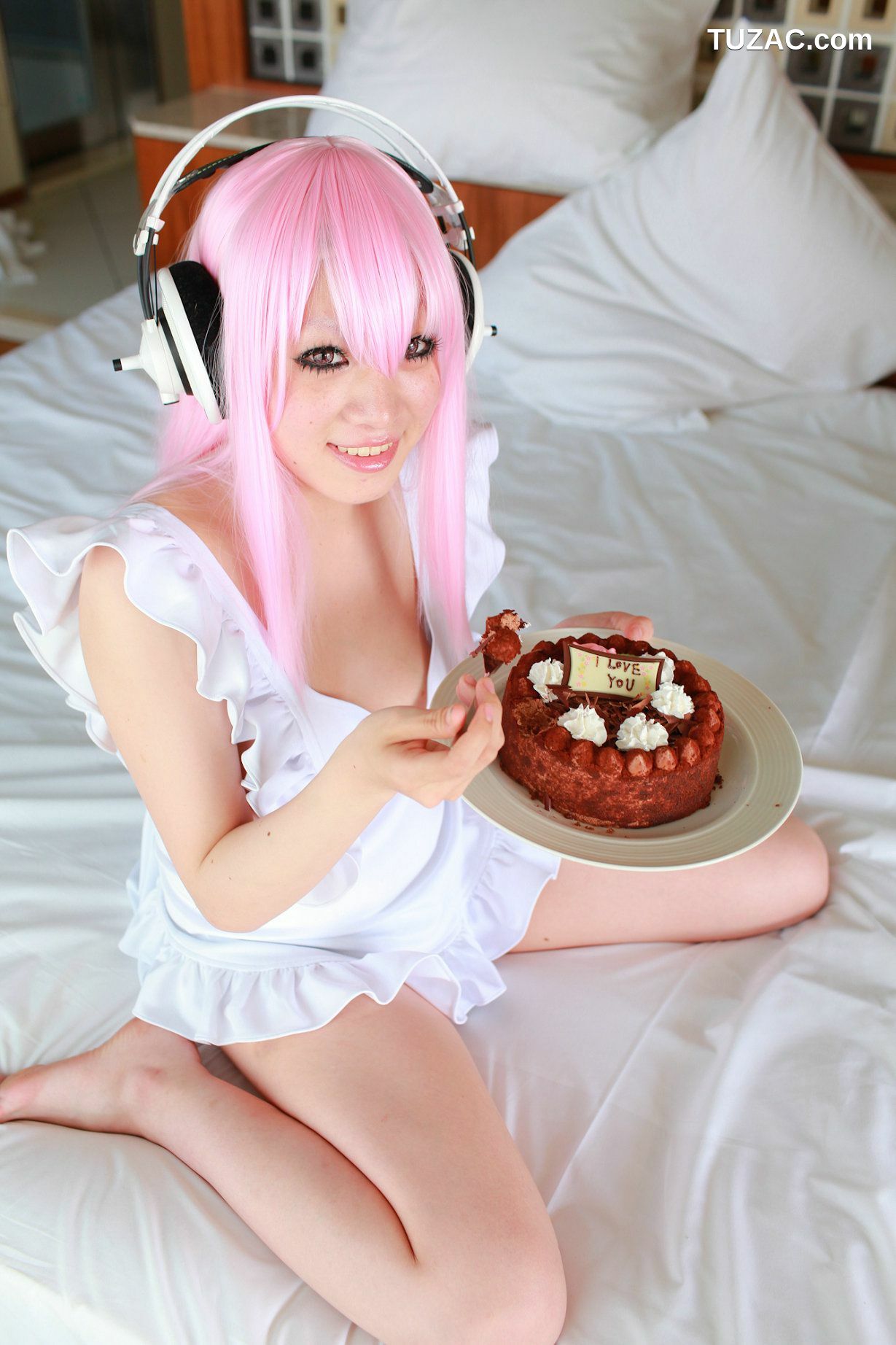 日本CosPlay_あらい夜魅(Arai Yami)《Sonicomi》Super Sonico 写真集