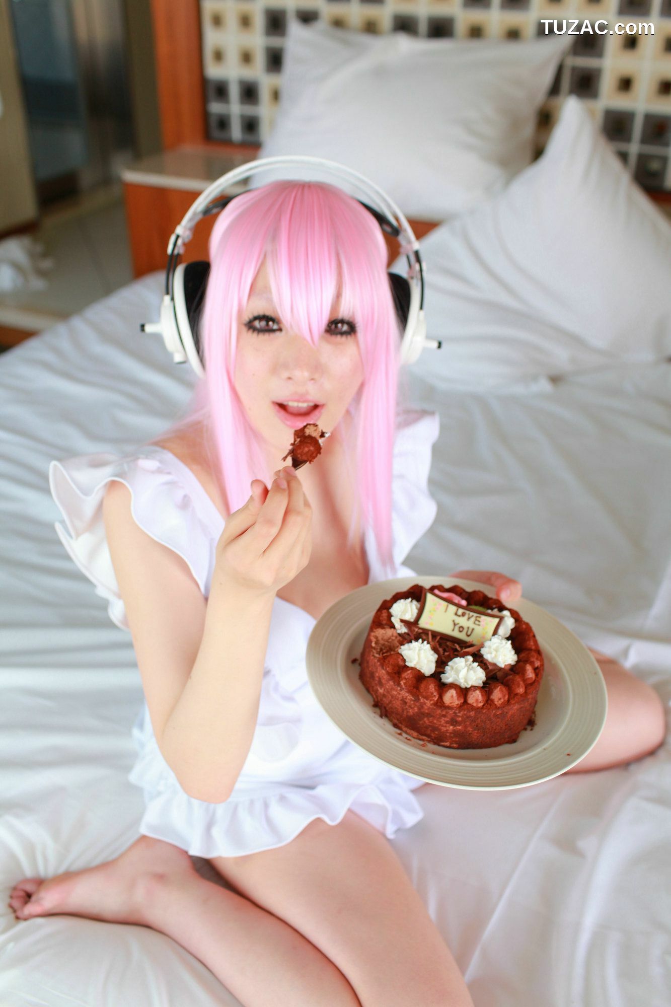 日本CosPlay_あらい夜魅(Arai Yami)《Sonicomi》Super Sonico 写真集