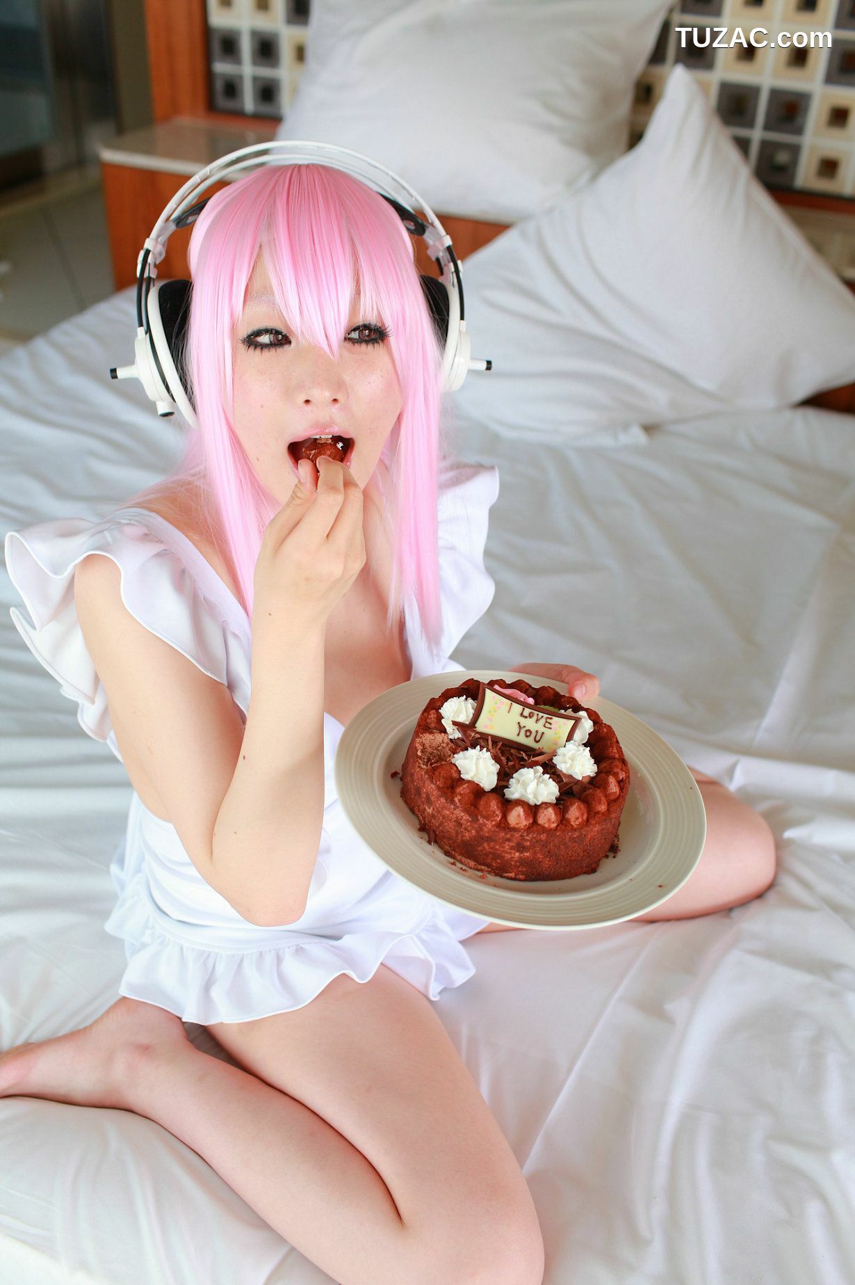 日本CosPlay_あらい夜魅(Arai Yami)《Sonicomi》Super Sonico 写真集