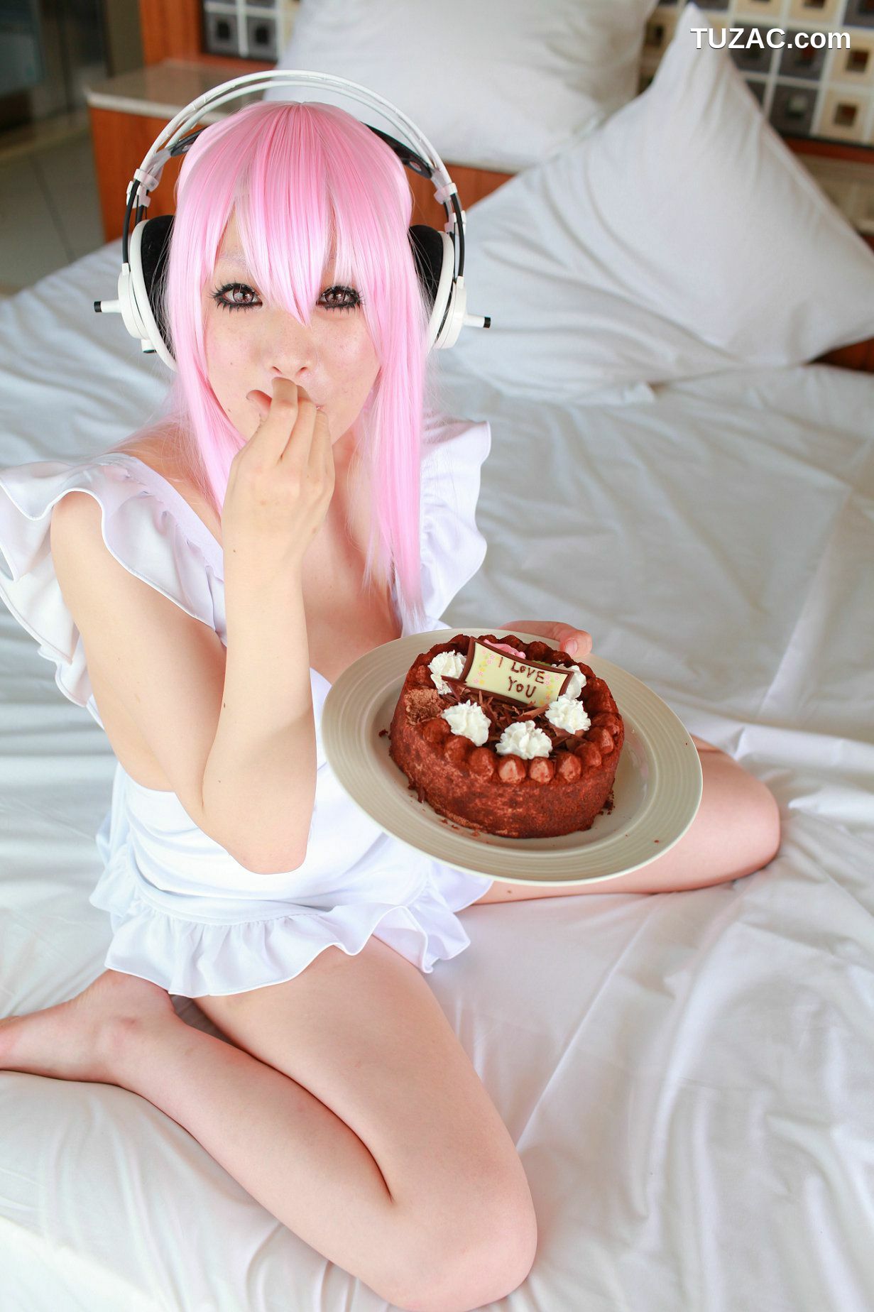 日本CosPlay_あらい夜魅(Arai Yami)《Sonicomi》Super Sonico 写真集