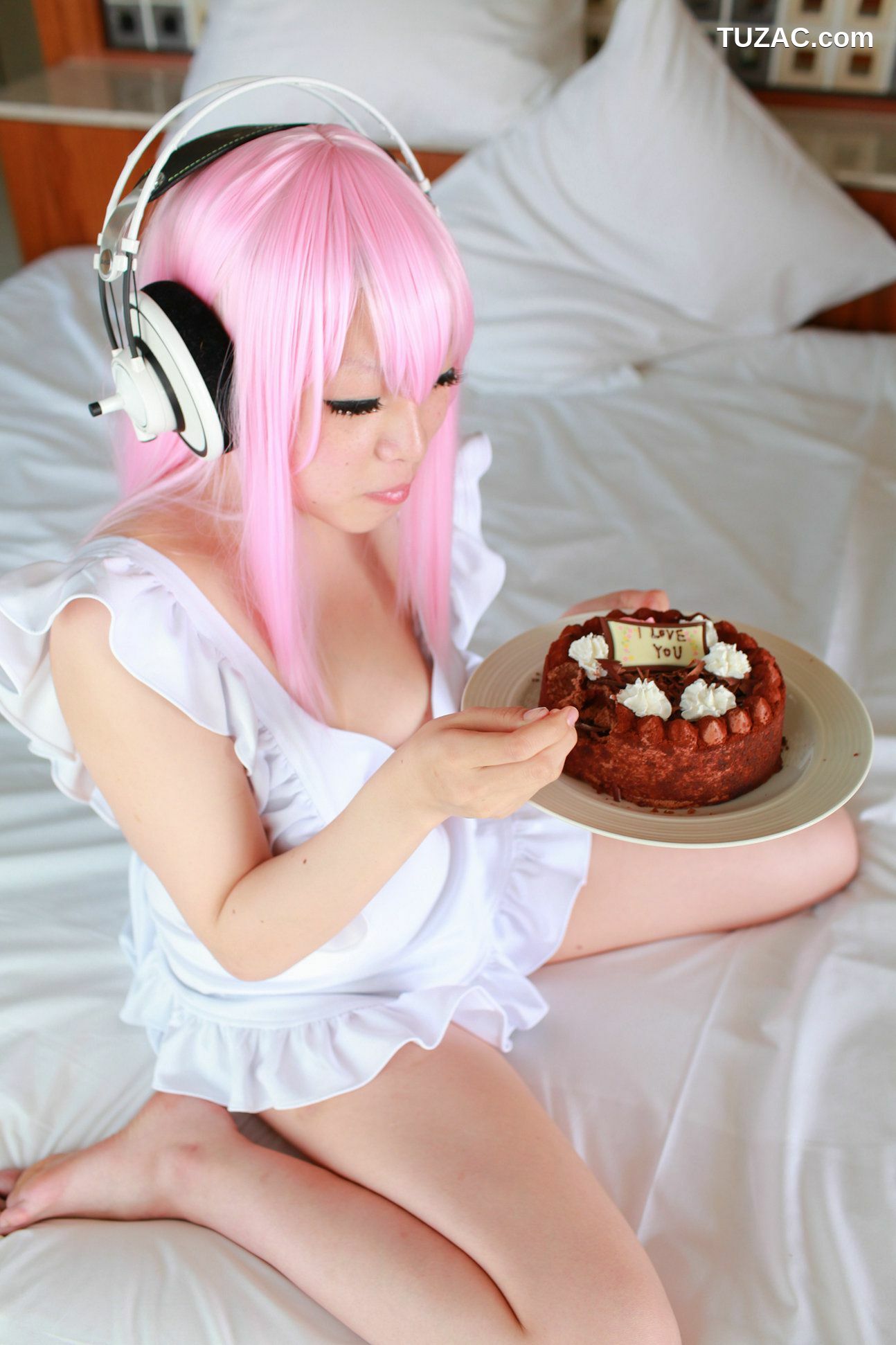 日本CosPlay_あらい夜魅(Arai Yami)《Sonicomi》Super Sonico 写真集