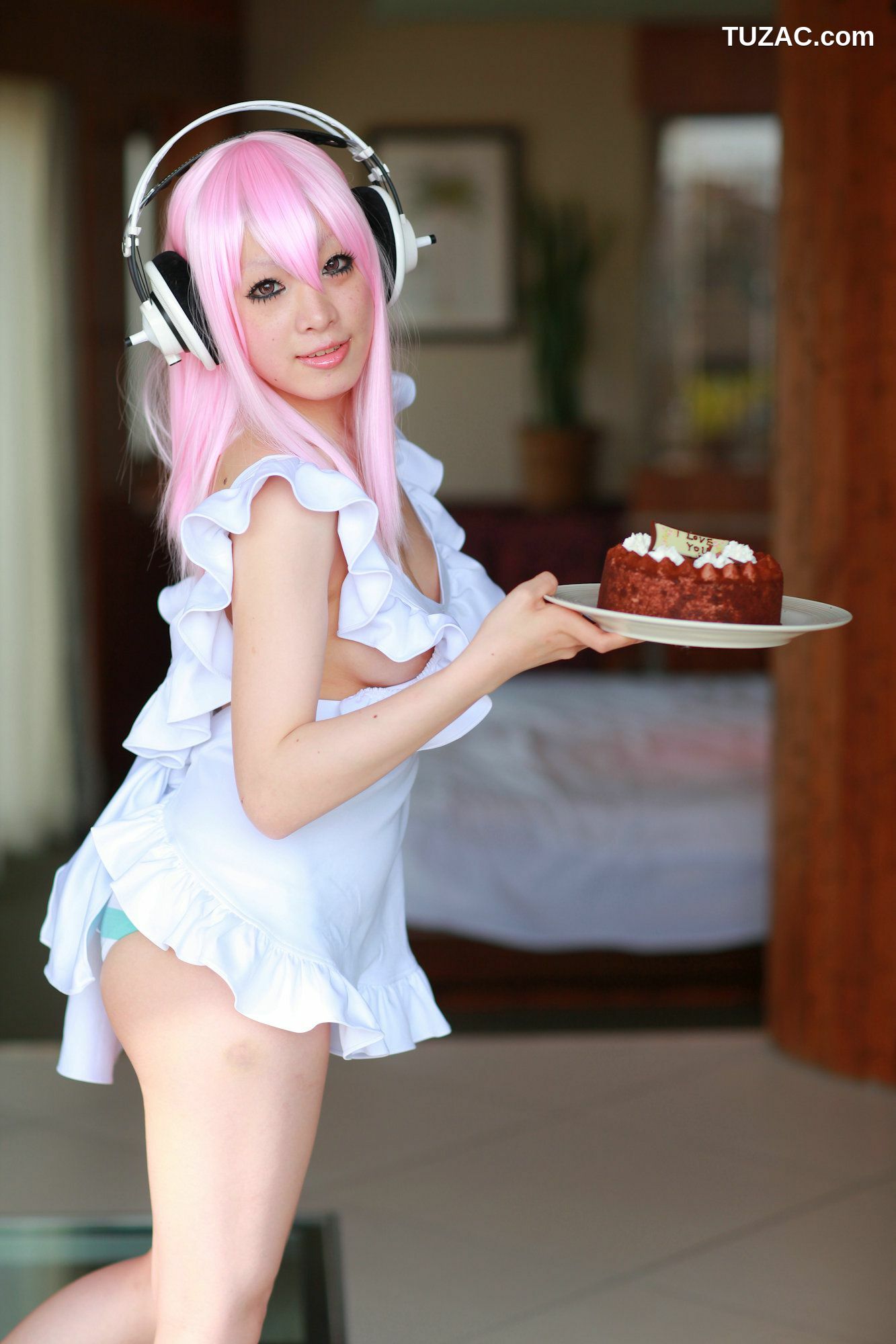 日本CosPlay_あらい夜魅(Arai Yami)《Sonicomi》Super Sonico 写真集