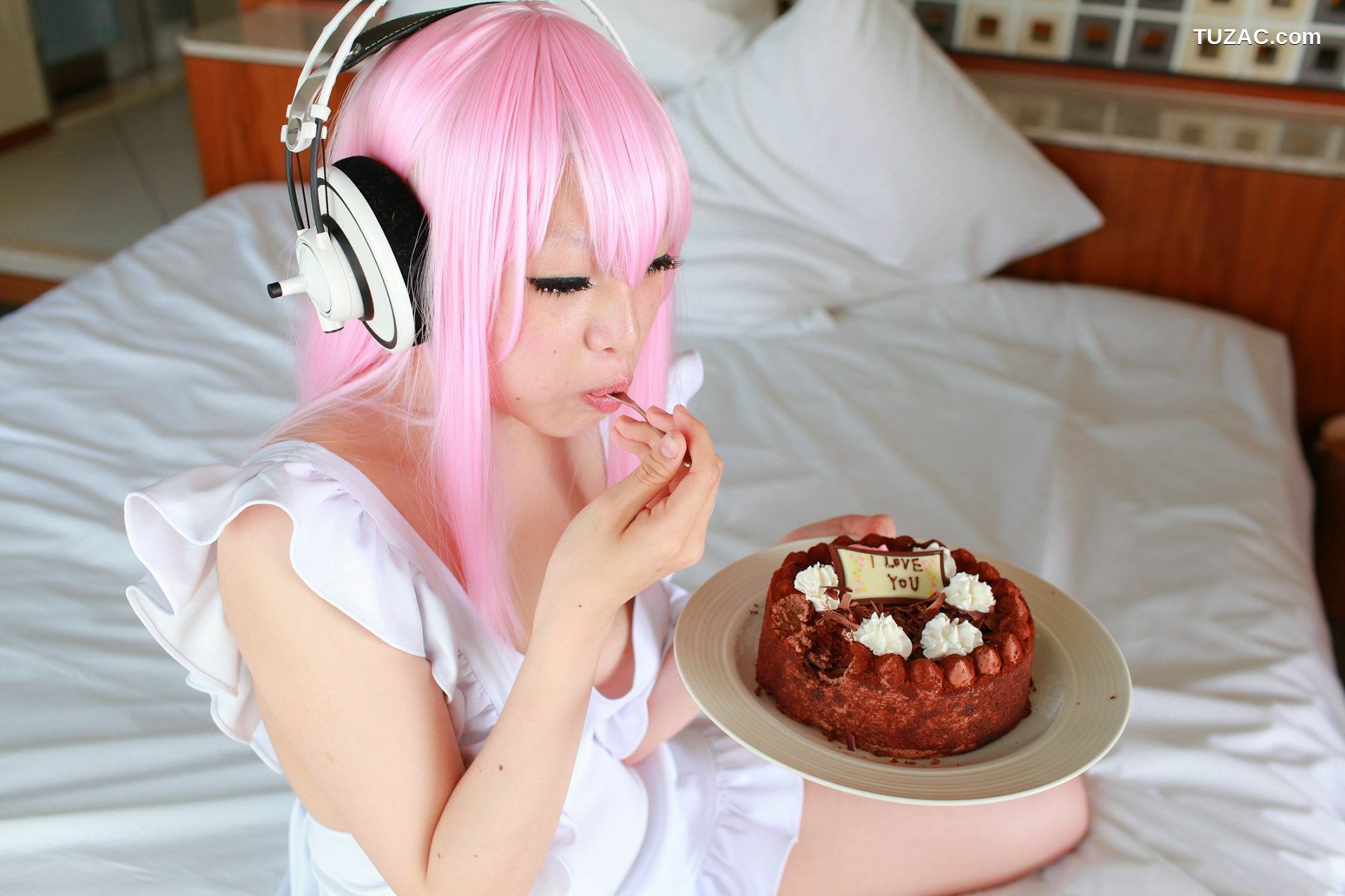 日本CosPlay_あらい夜魅(Arai Yami)《Sonicomi》Super Sonico 写真集