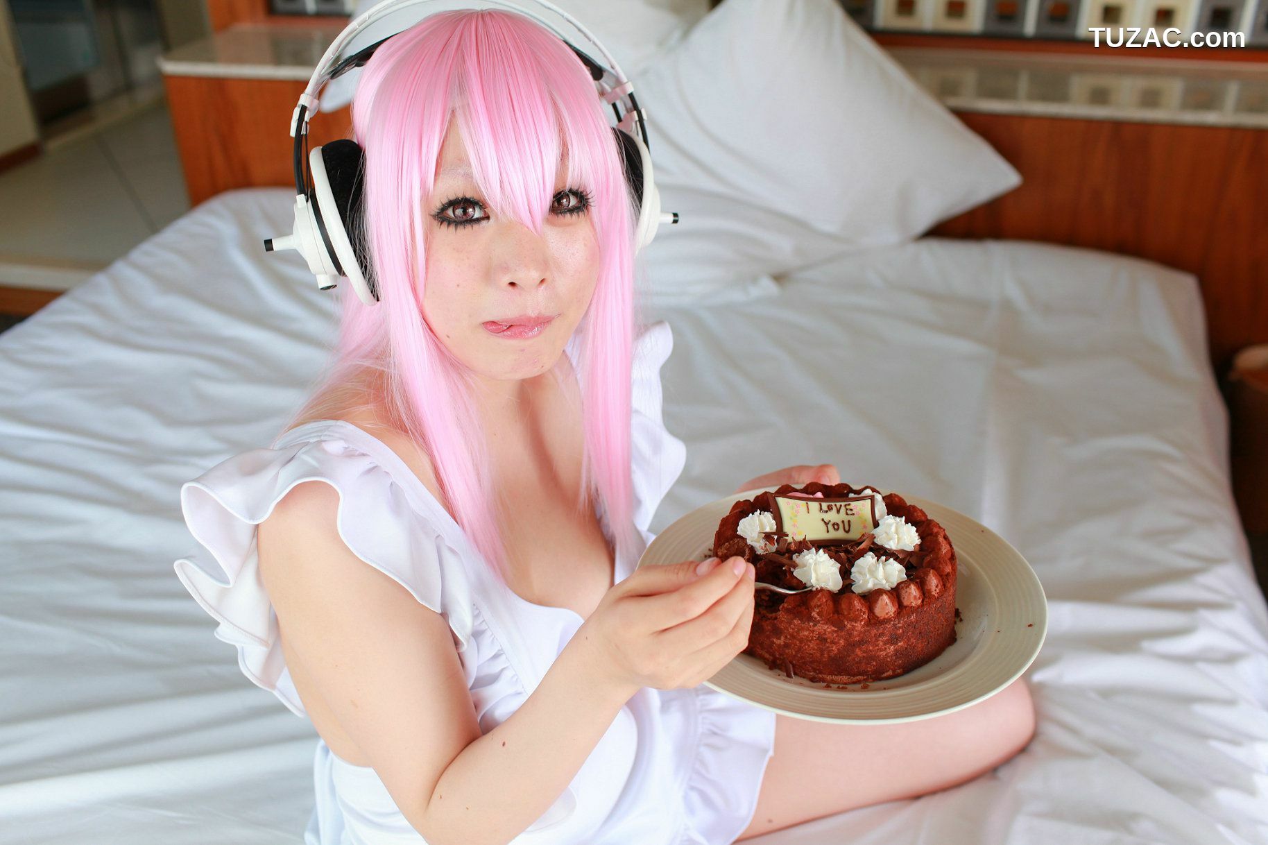 日本CosPlay_あらい夜魅(Arai Yami)《Sonicomi》Super Sonico 写真集