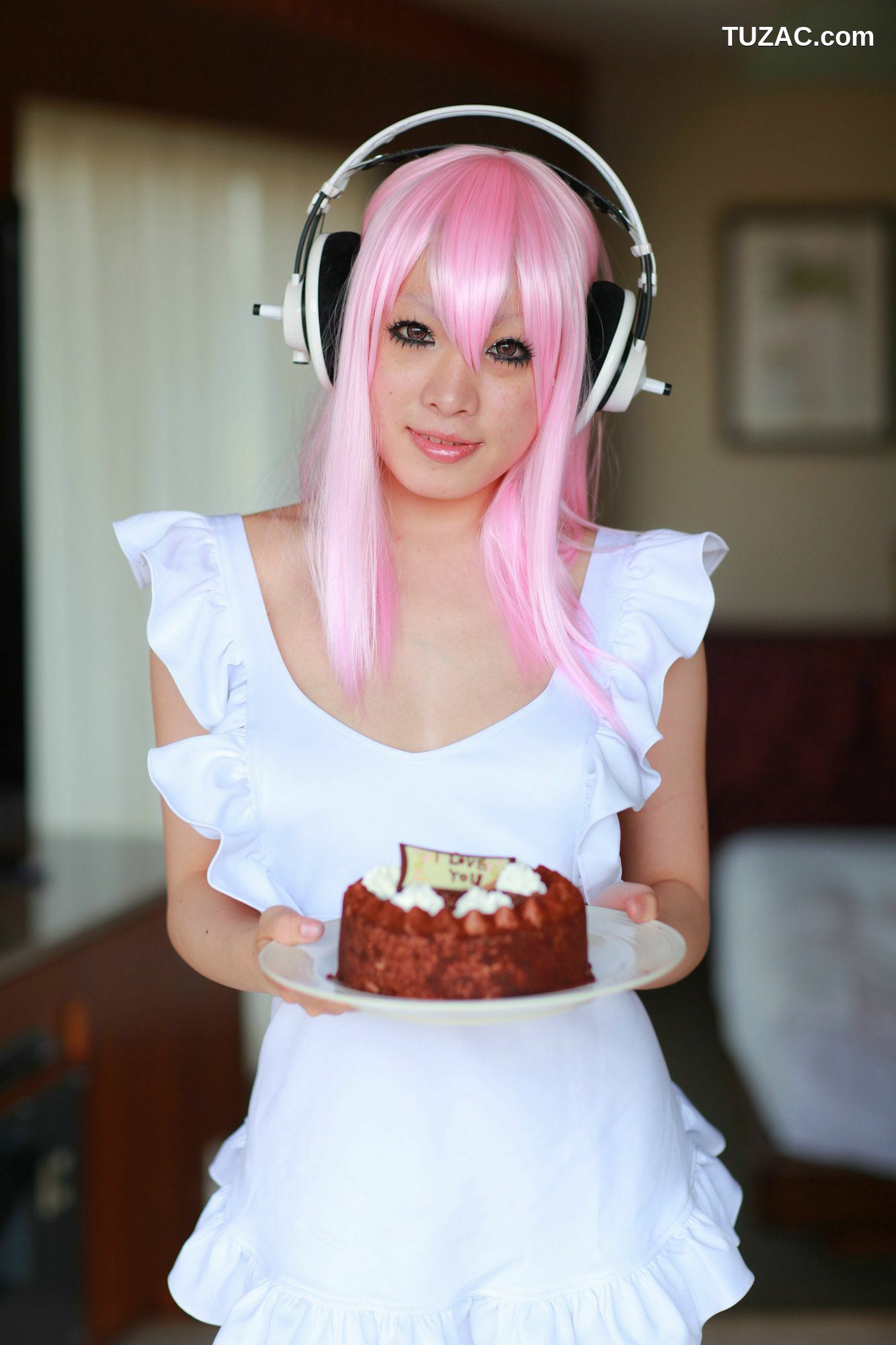 日本CosPlay_あらい夜魅(Arai Yami)《Sonicomi》Super Sonico 写真集