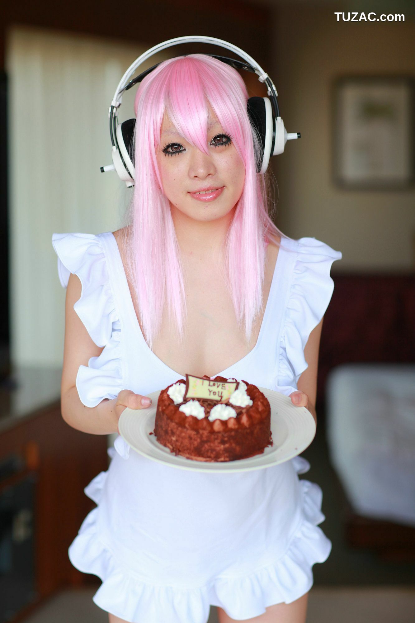 日本CosPlay_あらい夜魅(Arai Yami)《Sonicomi》Super Sonico 写真集