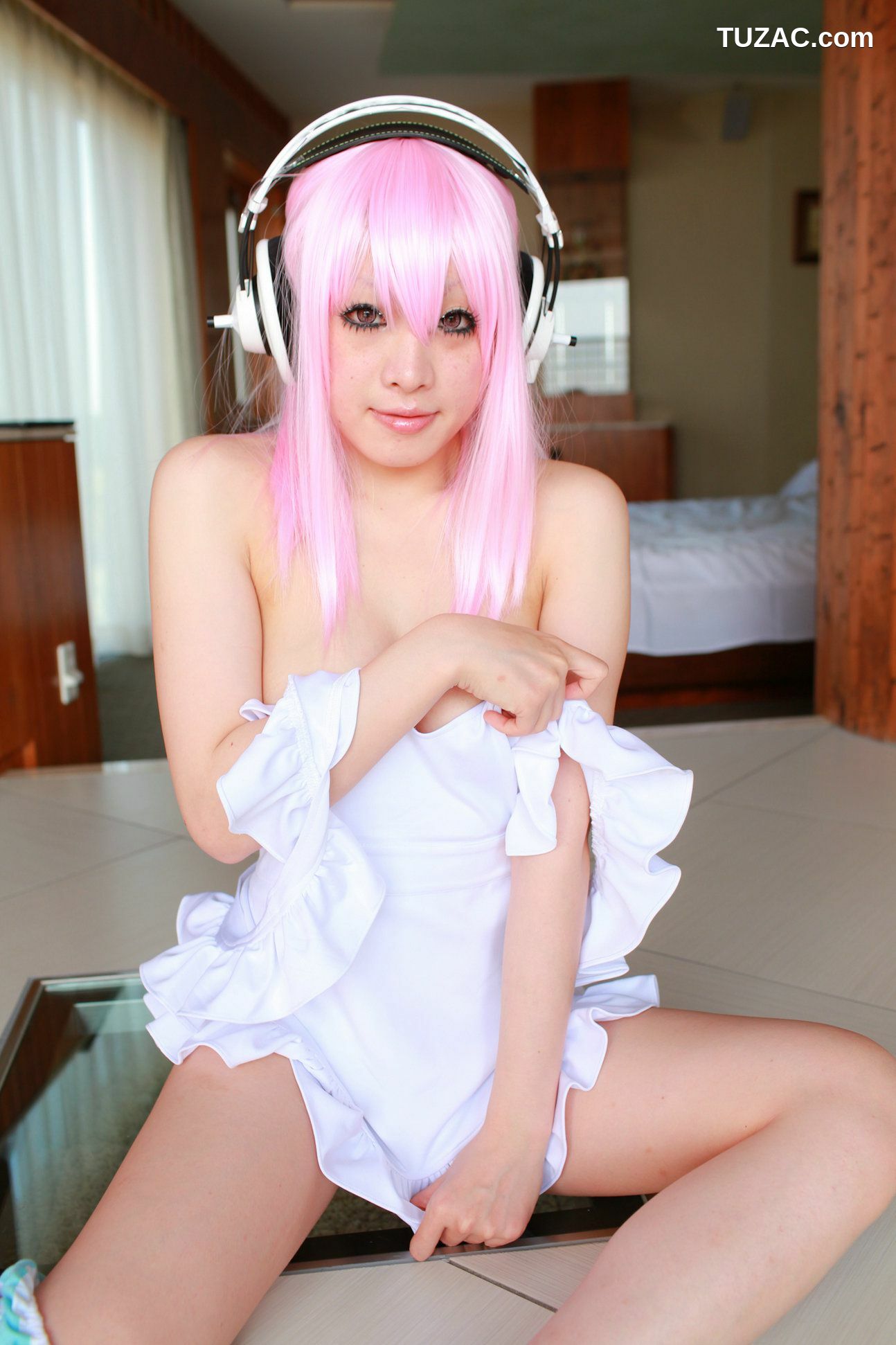 日本CosPlay_あらい夜魅(Arai Yami)《Sonicomi》Super Sonico 写真集