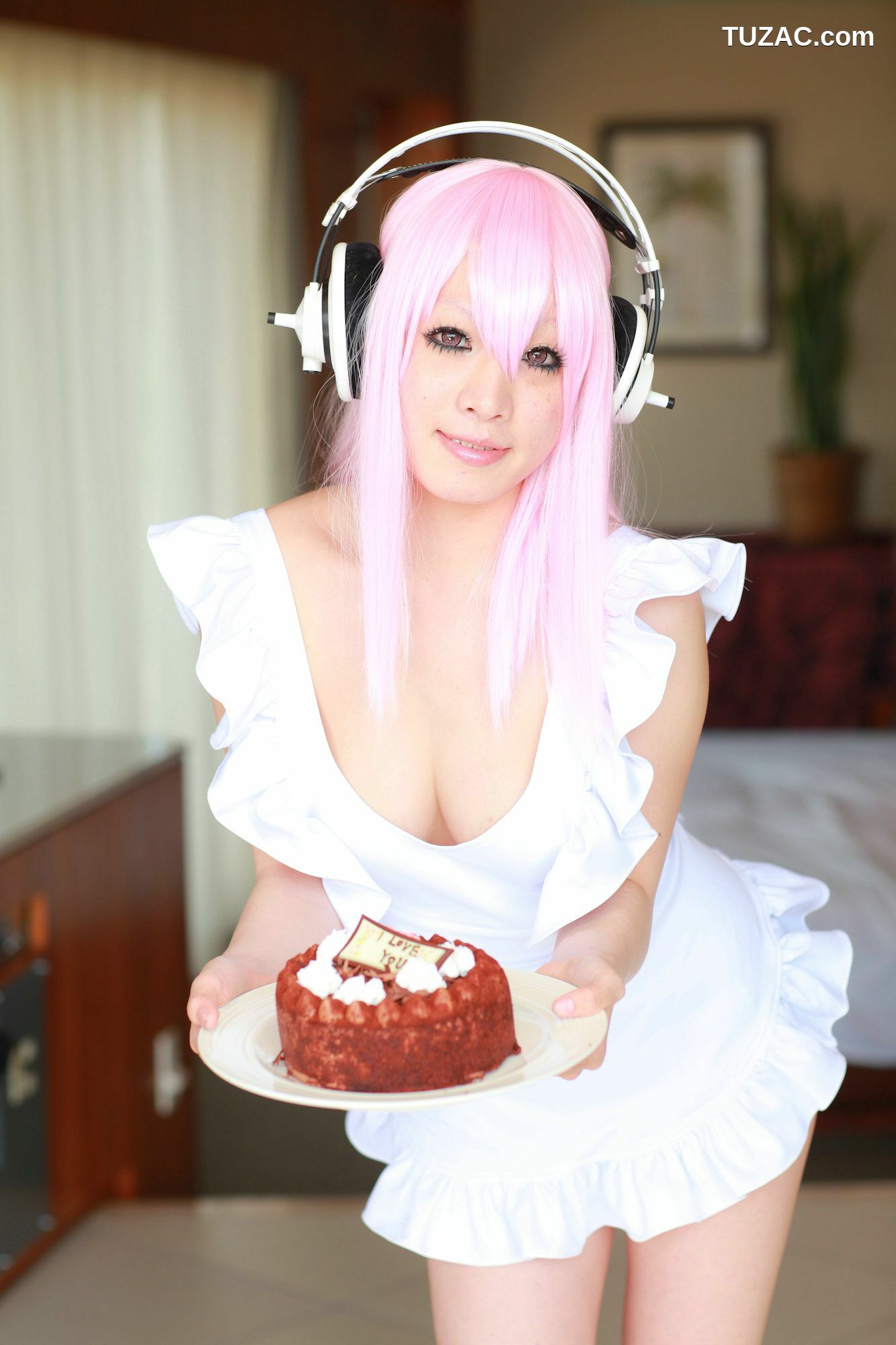 日本CosPlay_あらい夜魅(Arai Yami)《Sonicomi》Super Sonico 写真集