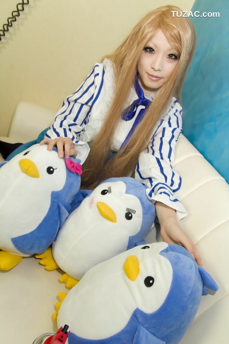 日本CosPlay_あらい夜魅 《Mawaru Penguindrum》Takakura Himari(高倉陽毬) 写真集