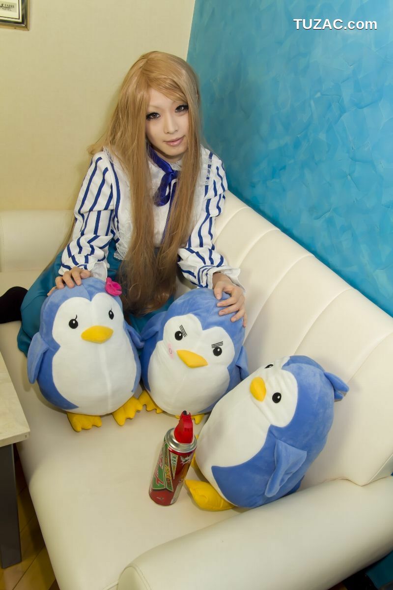 日本CosPlay_あらい夜魅 《Mawaru Penguindrum》Takakura Himari(高倉陽毬) 写真集
