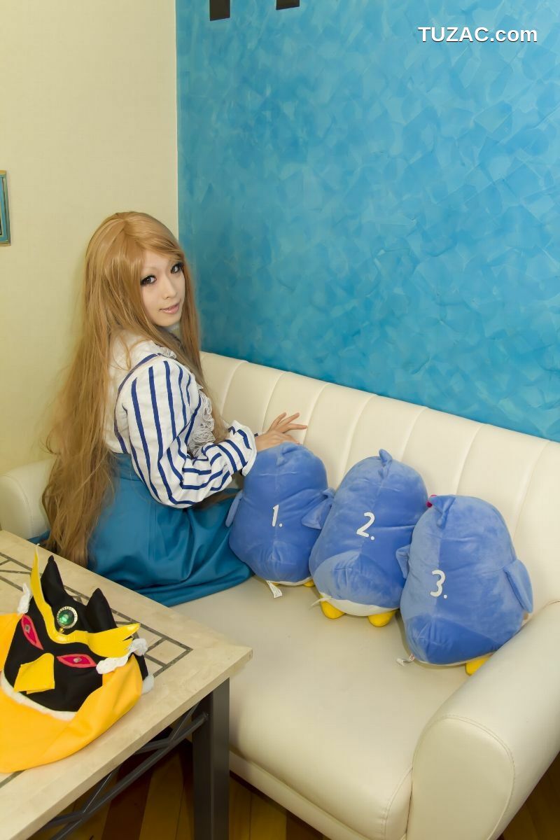 日本CosPlay_あらい夜魅 《Mawaru Penguindrum》Takakura Himari(高倉陽毬) 写真集