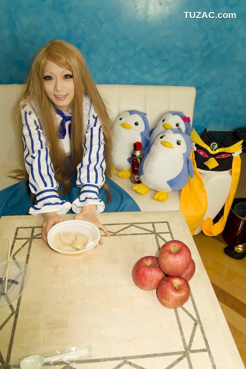 日本CosPlay_あらい夜魅 《Mawaru Penguindrum》Takakura Himari(高倉陽毬) 写真集