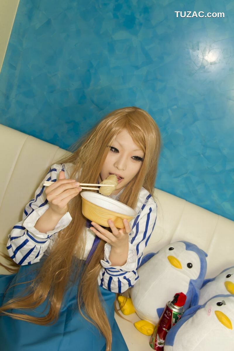 日本CosPlay_あらい夜魅 《Mawaru Penguindrum》Takakura Himari(高倉陽毬) 写真集