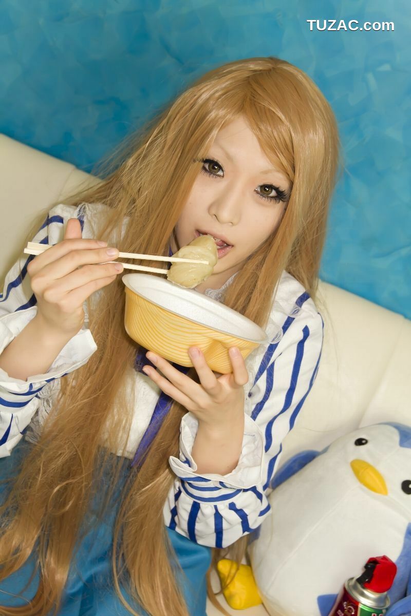 日本CosPlay_あらい夜魅 《Mawaru Penguindrum》Takakura Himari(高倉陽毬) 写真集