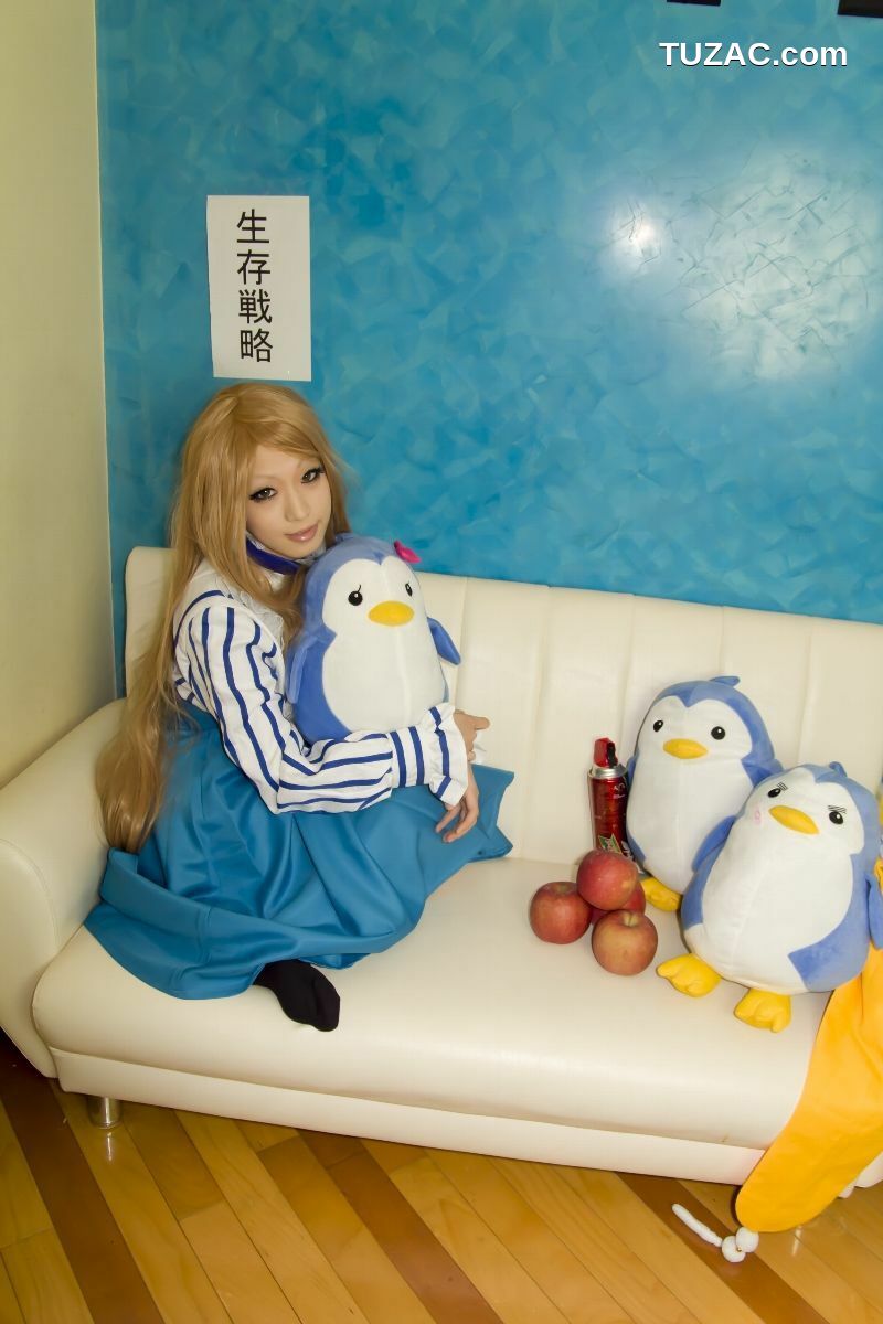 日本CosPlay_あらい夜魅 《Mawaru Penguindrum》Takakura Himari(高倉陽毬) 写真集