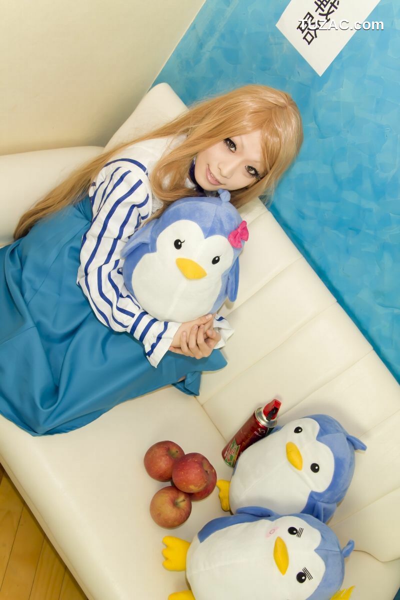日本CosPlay_あらい夜魅 《Mawaru Penguindrum》Takakura Himari(高倉陽毬) 写真集