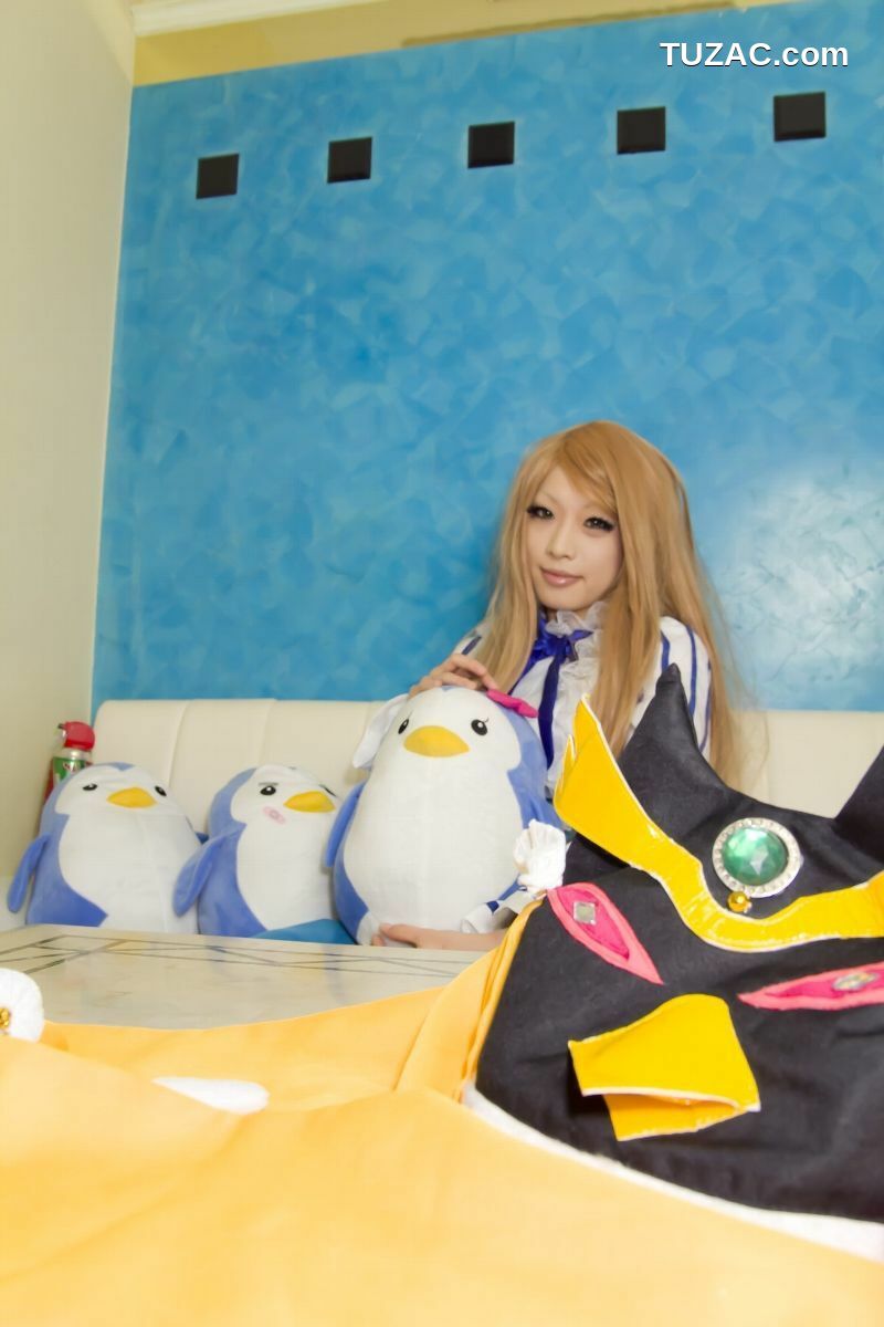 日本CosPlay_あらい夜魅 《Mawaru Penguindrum》Takakura Himari(高倉陽毬) 写真集