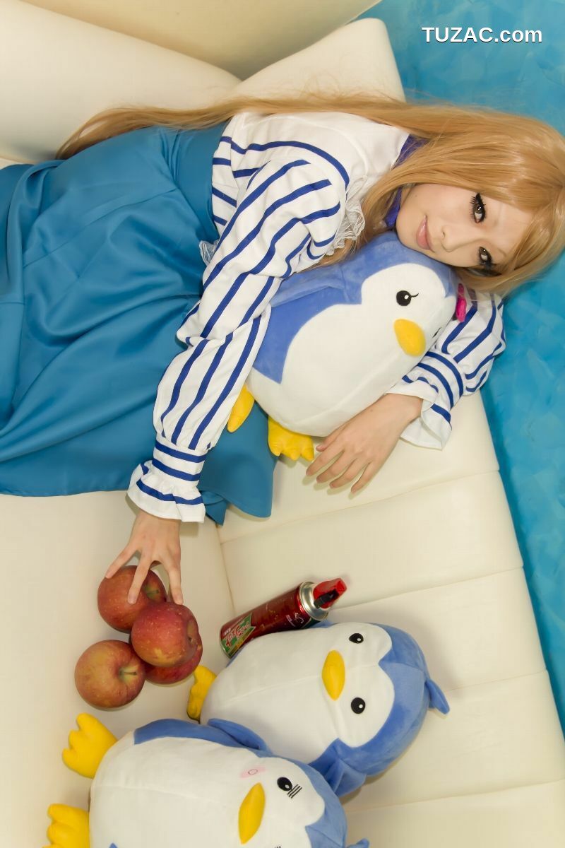 日本CosPlay_あらい夜魅 《Mawaru Penguindrum》Takakura Himari(高倉陽毬) 写真集