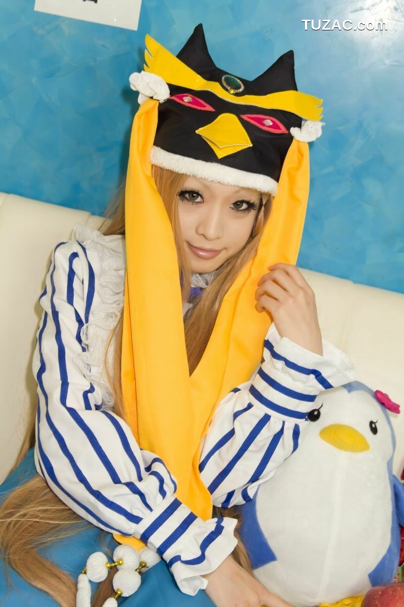 日本CosPlay_あらい夜魅 《Mawaru Penguindrum》Takakura Himari(高倉陽毬) 写真集