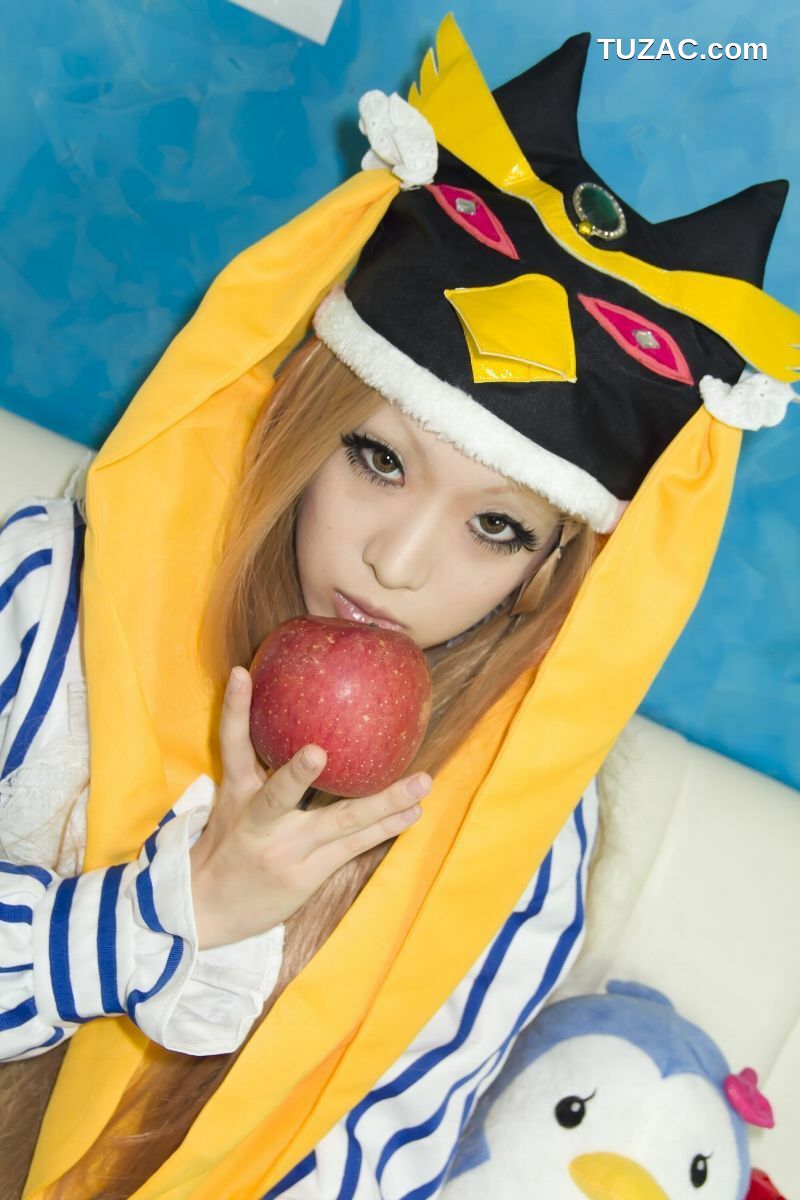 日本CosPlay_あらい夜魅 《Mawaru Penguindrum》Takakura Himari(高倉陽毬) 写真集