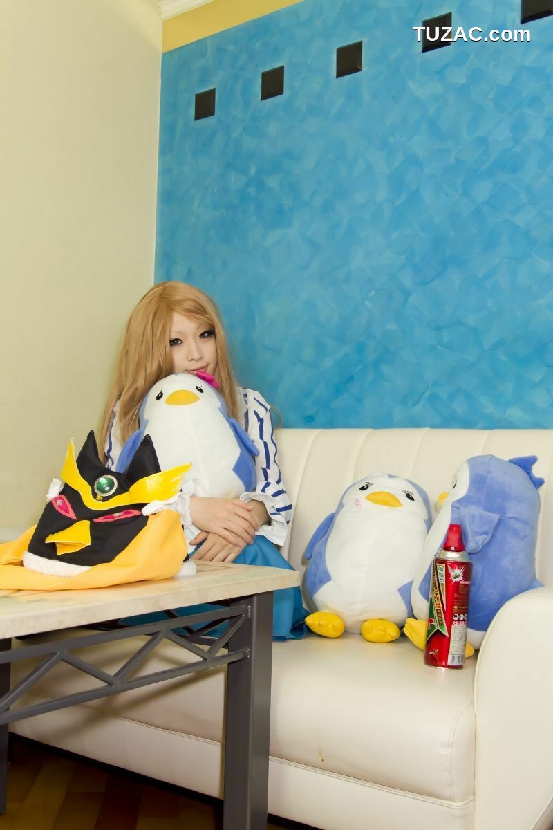 日本CosPlay_あらい夜魅 《Mawaru Penguindrum》Takakura Himari(高倉陽毬) 写真集
