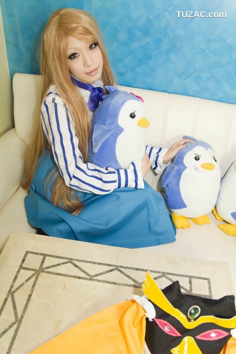 日本CosPlay_あらい夜魅 《Mawaru Penguindrum》Takakura Himari(高倉陽毬) 写真集