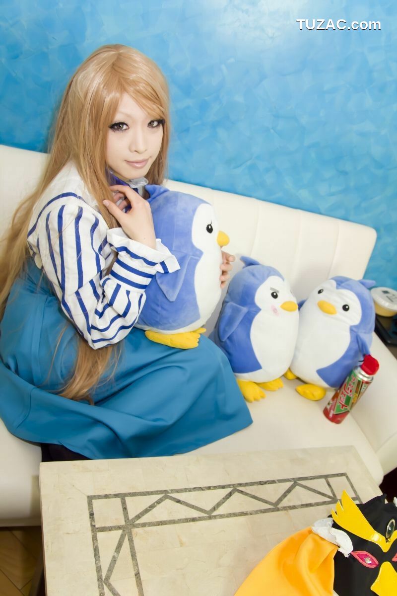 日本CosPlay_あらい夜魅 《Mawaru Penguindrum》Takakura Himari(高倉陽毬) 写真集