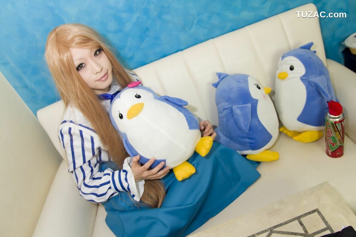 日本CosPlay_あらい夜魅 《Mawaru Penguindrum》Takakura Himari(高倉陽毬) 写真集