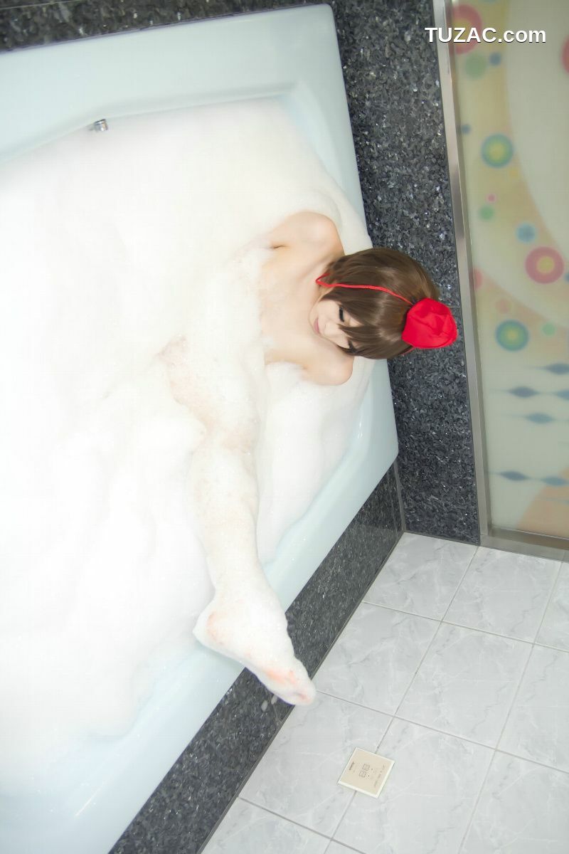 日本CosPlay_あらい夜魅 《Touhou Project》 Himekaidou Hatate 写真集