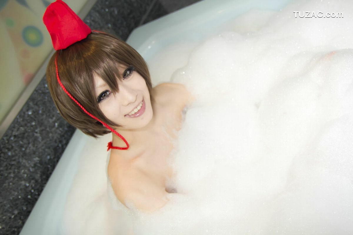日本CosPlay_あらい夜魅 《Touhou Project》 Himekaidou Hatate 写真集