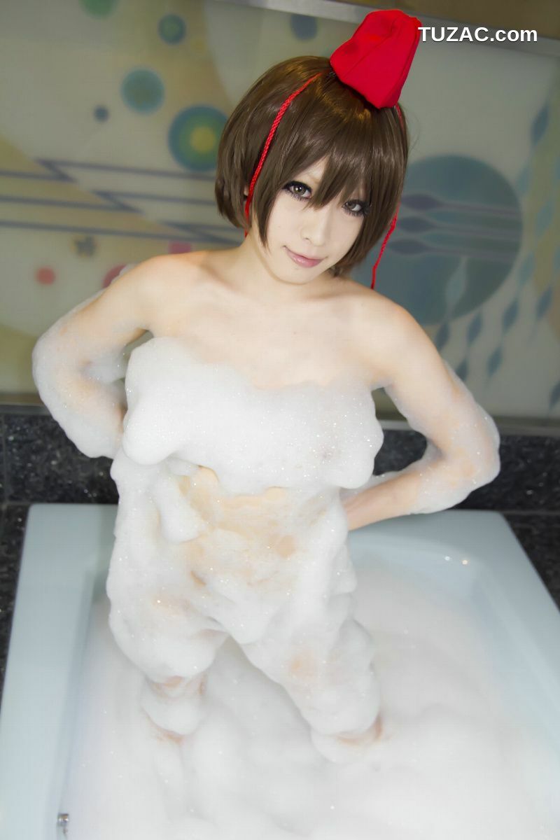 日本CosPlay_あらい夜魅 《Touhou Project》 Himekaidou Hatate 写真集