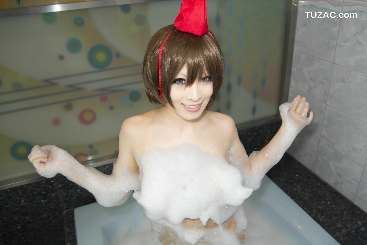 日本CosPlay_あらい夜魅 《Touhou Project》 Himekaidou Hatate 写真集