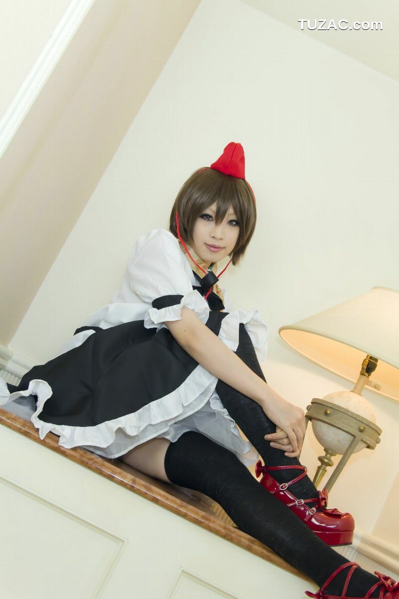 日本CosPlay_あらい夜魅 《Touhou Project》 Himekaidou Hatate 写真集