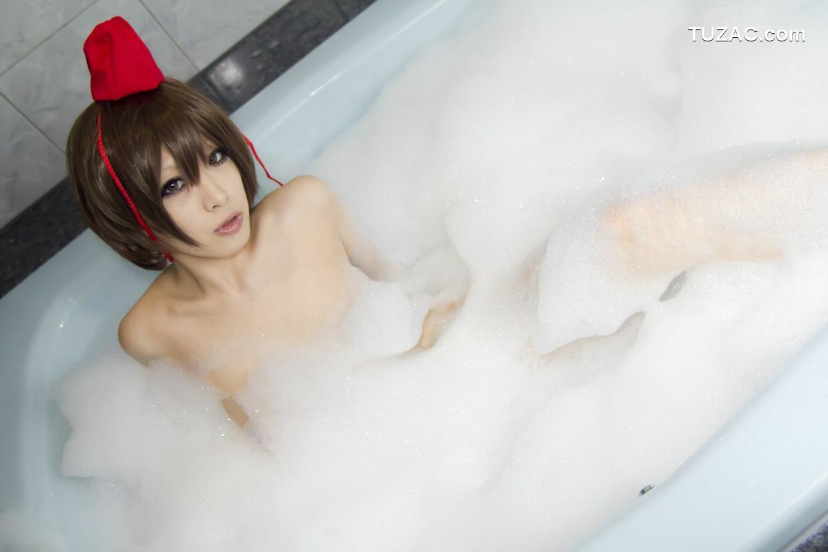 日本CosPlay_あらい夜魅 《Touhou Project》 Himekaidou Hatate 写真集