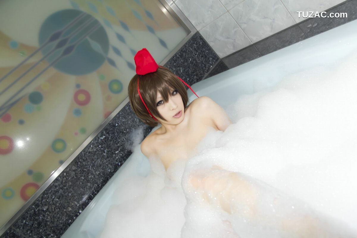 日本CosPlay_あらい夜魅 《Touhou Project》 Himekaidou Hatate 写真集