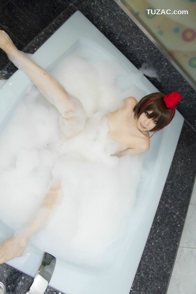 日本CosPlay_あらい夜魅 《Touhou Project》 Himekaidou Hatate 写真集
