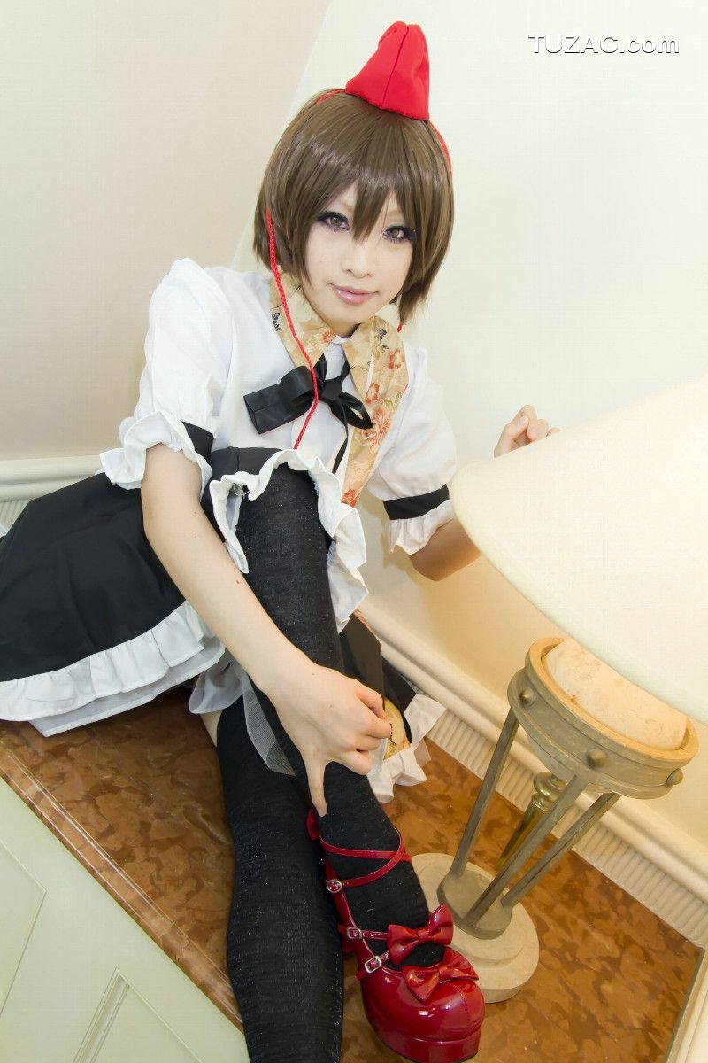 日本CosPlay_あらい夜魅 《Touhou Project》 Himekaidou Hatate 写真集