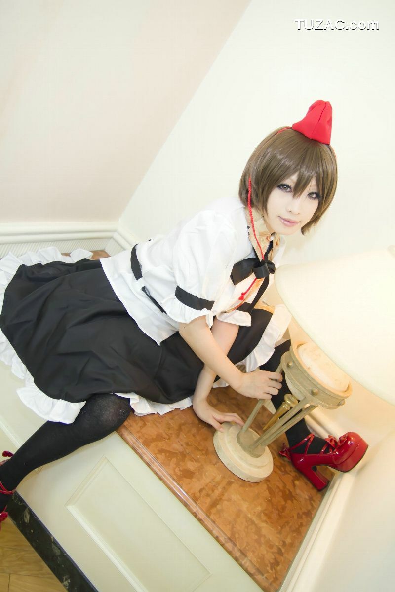 日本CosPlay_あらい夜魅 《Touhou Project》 Himekaidou Hatate 写真集