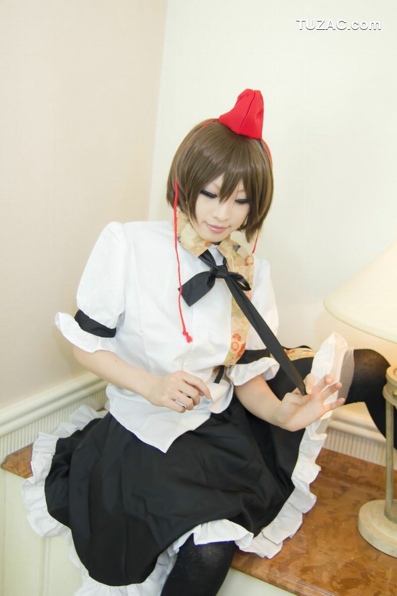 日本CosPlay_あらい夜魅 《Touhou Project》 Himekaidou Hatate 写真集