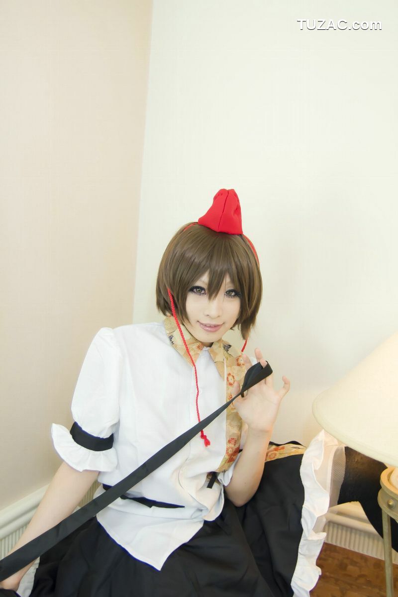 日本CosPlay_あらい夜魅 《Touhou Project》 Himekaidou Hatate 写真集