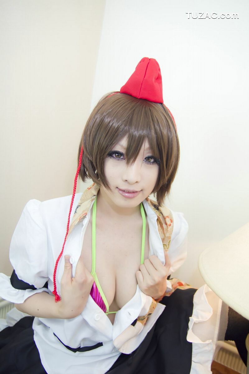 日本CosPlay_あらい夜魅 《Touhou Project》 Himekaidou Hatate 写真集
