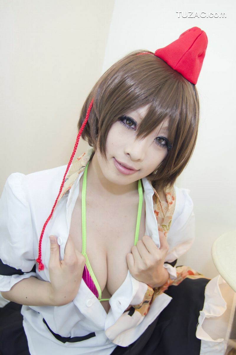 日本CosPlay_あらい夜魅 《Touhou Project》 Himekaidou Hatate 写真集