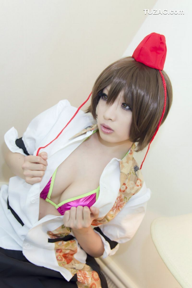 日本CosPlay_あらい夜魅 《Touhou Project》 Himekaidou Hatate 写真集
