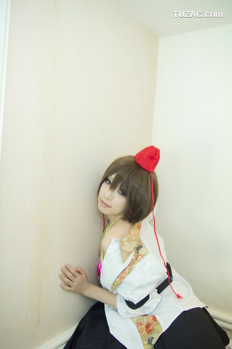 日本CosPlay_あらい夜魅 《Touhou Project》 Himekaidou Hatate 写真集