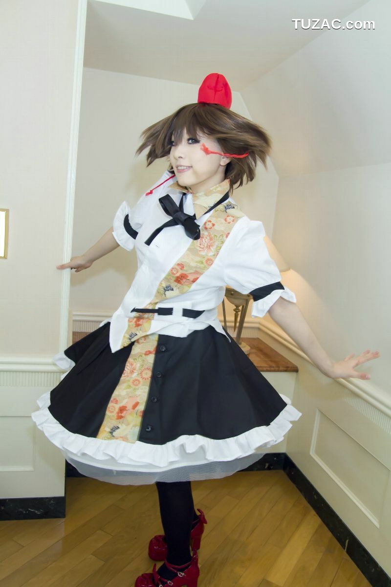 日本CosPlay_あらい夜魅 《Touhou Project》 Himekaidou Hatate 写真集